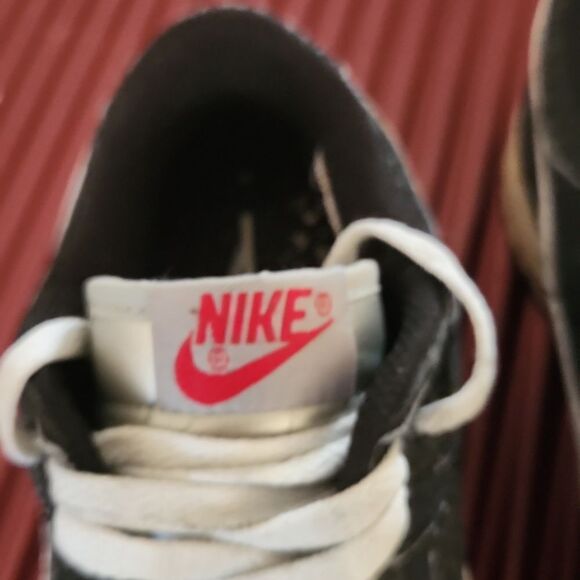 Nike Dunk 2006 Jordan Low Black White Cement 10 - Picture 5 of 11